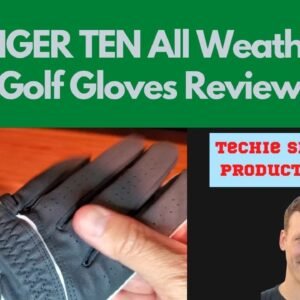 FINGER TEN All Weather Golf Gloves Review