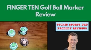 FINGER TEN Golf Ball Marker Set Review