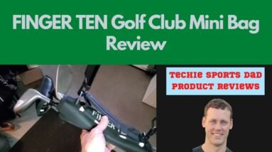 FINGER TEN Golf Club Mini Bag Review