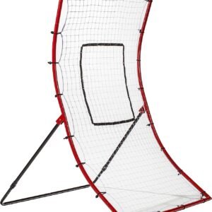 franklin sports baseball rebounders pitchback nest pitch return trainer rebound net with attachable pitching target all 1 2