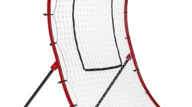 franklin sports baseball rebounders pitchback nest pitch return trainer rebound net with attachable pitching target all 1 2