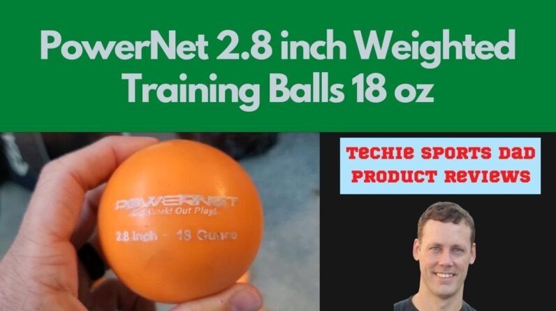 PowerNet 2.8 inch Weighted Training Balls 18 oz | High School Coach Review After 4 Years of Use