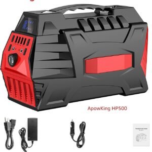 500w portable power station review
