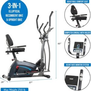 body champ 3 in 1 exercise machine review