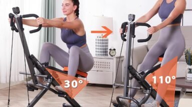 body rhythm squat assist row n ride trainer review