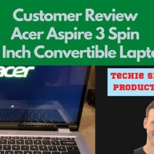 Customer Review - Acer Aspire 3 Spin 14 Convertible Laptop