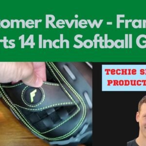 Customer Review   Franklin Sports 14 Inch Softball Glove