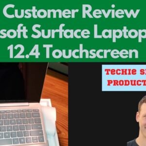 Customer Review - Microsoft Surface Laptop Go 2 12 4 Touchscreen