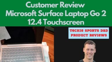 Customer Review - Microsoft Surface Laptop Go 2 12 4 Touchscreen