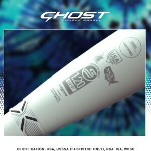 easton ghost tie dye fastpitch softball bat approved for all fields 11 10 drop 2 pc composite 2