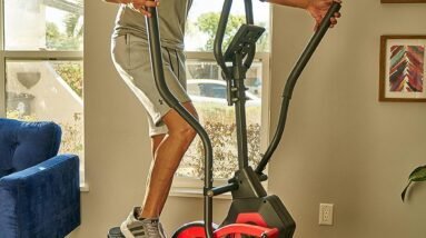 fitnation by echelon flex elliptical trainer red review