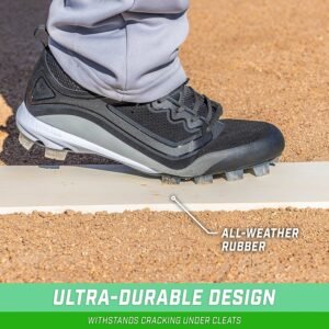 gosports baseball softball pitching mound rubber 24 sizes review