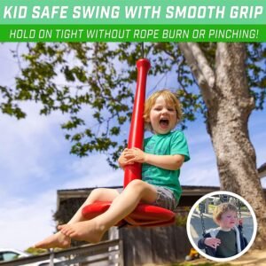 gosports free flight modern tree swing with rope and carabiner review