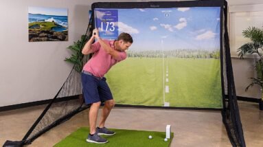 gosports golf simulator practice bundle choose 10 or 7 size review