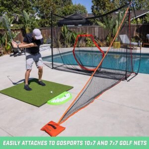 gosports shank net attachment for golf hitting nets black review
