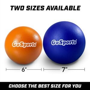 gosports soft skin foam playground dodgeballs review