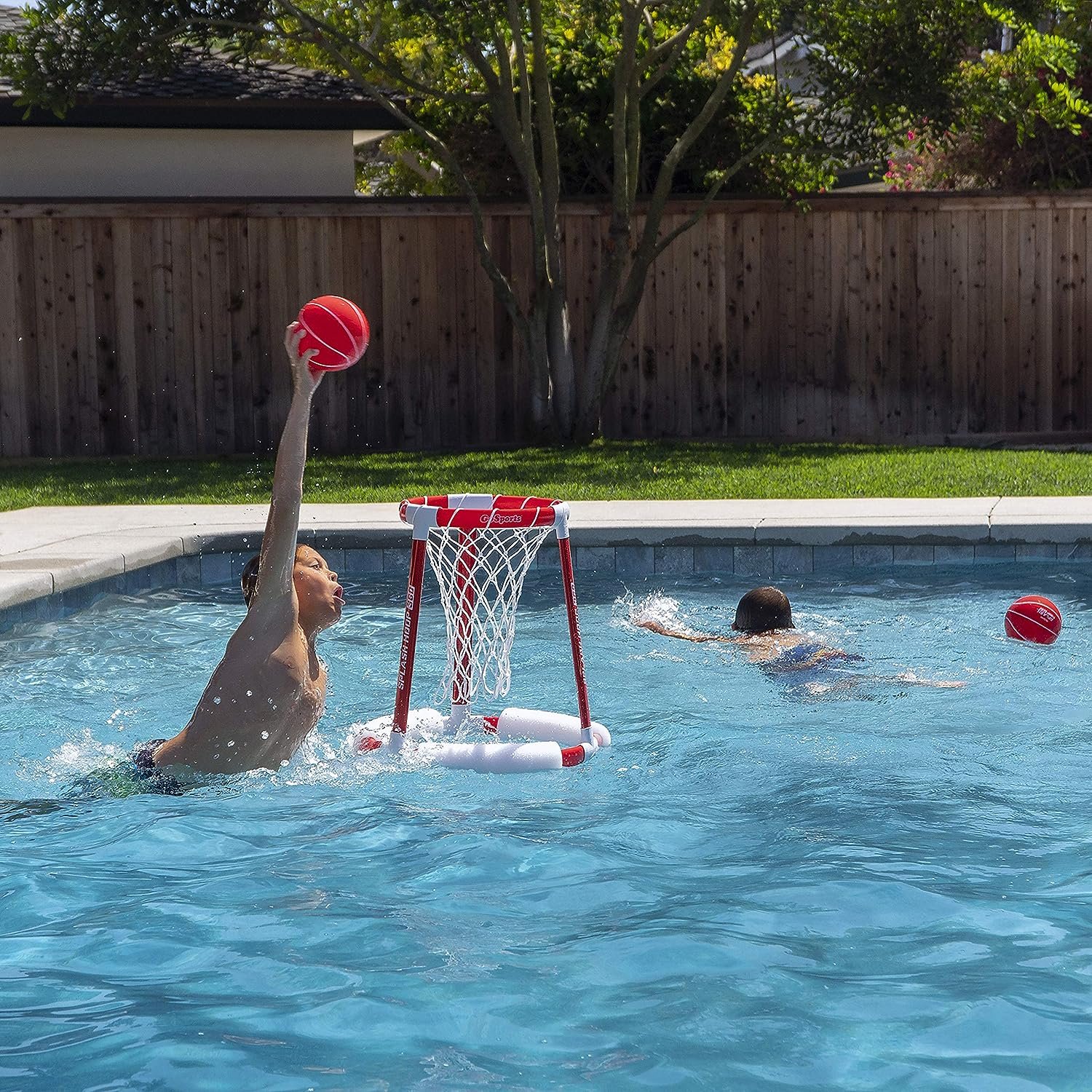 GoSports Splash Hoop 360 Floating Pool Basketball Game Review