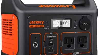 jackery portable power station explorer 300 review