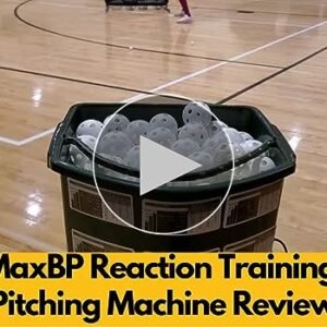maxbp reaction training pitching machine review