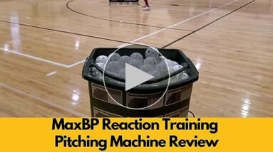 maxbp reaction training pitching machine review