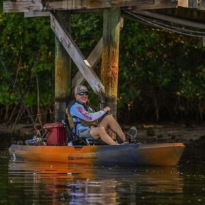 old town sportsman pdl 106 pedal fishing kayak review