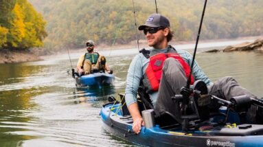 perception pescador pilot 12 sit on top fishing kayak review