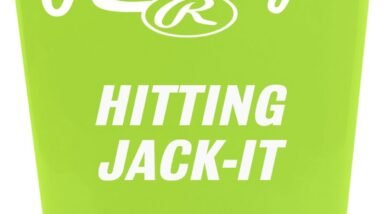 rawlings hitting jack it bat weight review
