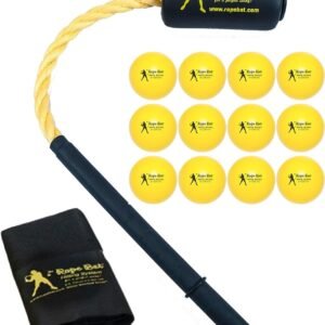 rope bat the ultimate hitting system baseball softball swing trainer training tool batting aid review