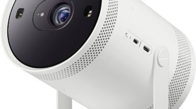 samsung 30 100 the freestyle fhd hdr smart portable projector review