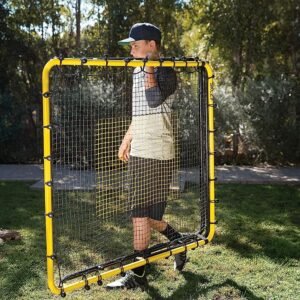 sklz baseball and softball rebounder net for pitching and fielding training 4 x 45 feet 2