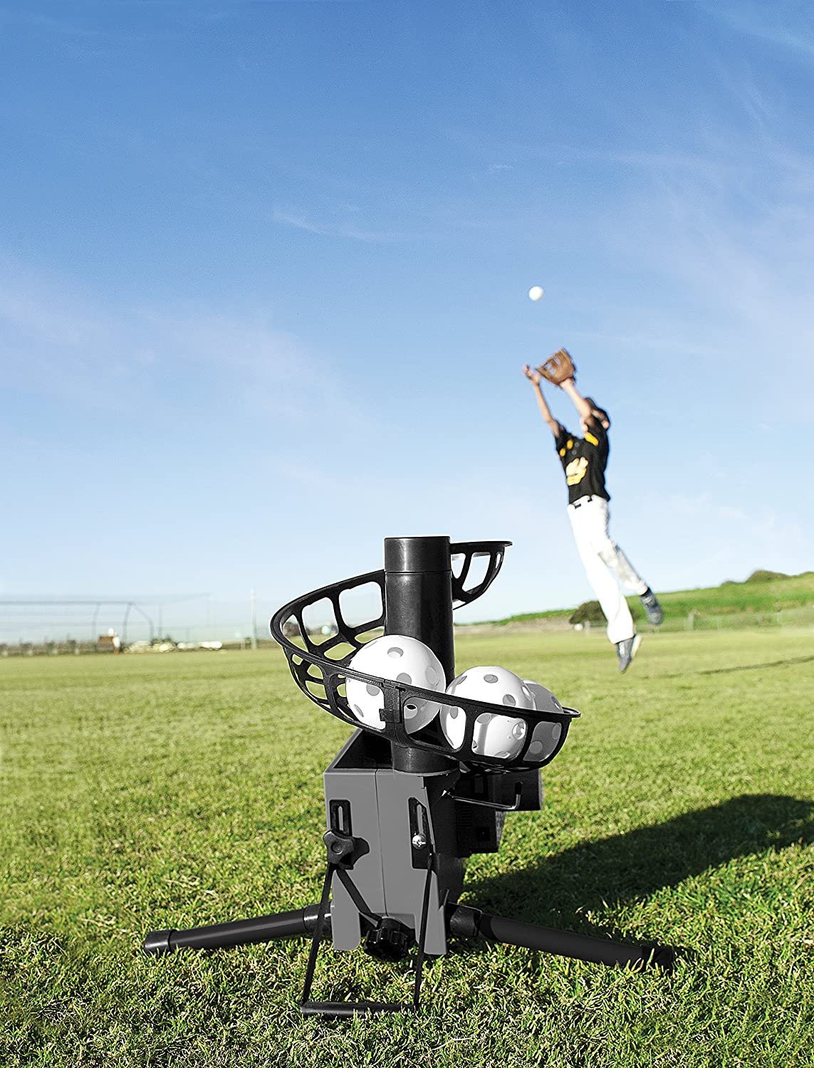 SKLZ Catapult Soft Toss Baseball Pitching Machine For Batting And ...