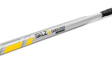 sklz power stick baseball and softball training bat for strength 1