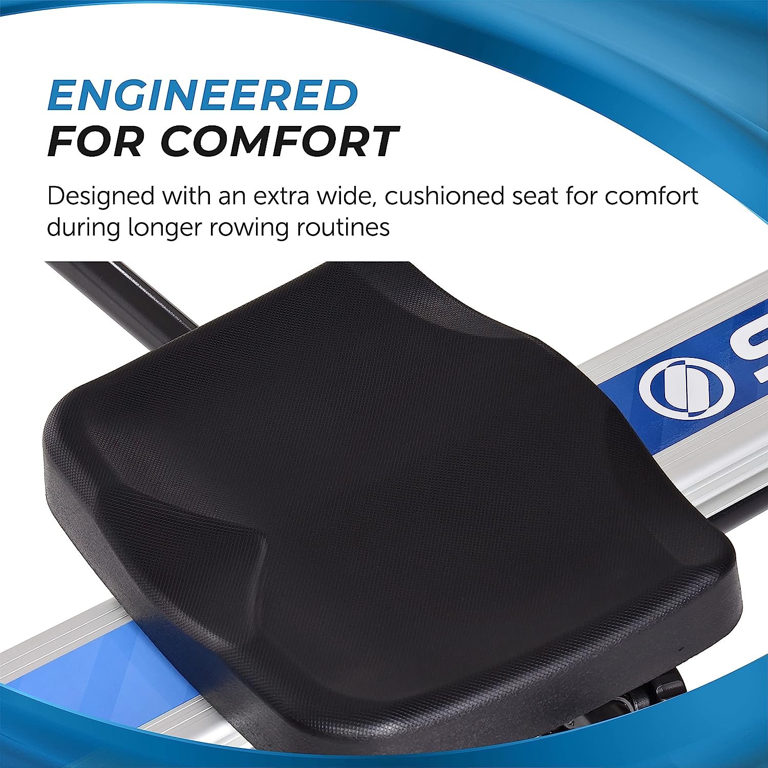 Stamina BodyTrac Glider 1052 Hydraulic Rowing Machine With Smart