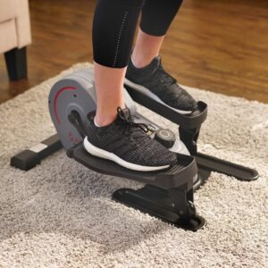 sunny health fitness magnetic underdesk elliptical machine review