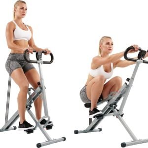sunny health fitness squat assist row n ridea trainer for glutes workout 3