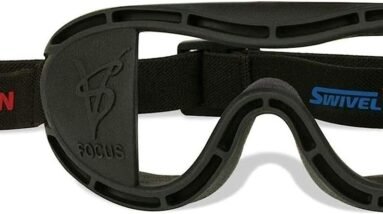 swivel vision professional vision training goggles with adjustable strap for baseball softball basketball hockey footbal