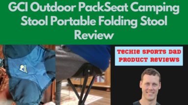 🪑✅GCI Outdoor PackSeat Camping Stool Portable Folding Stool Review