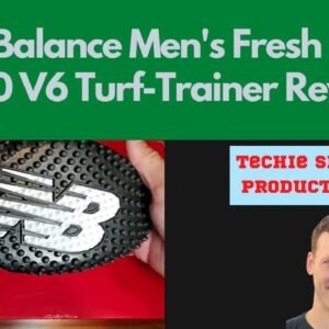 ⚾️ New Balance Men's Fresh Foam 3000 V6 Turf Trainers Review