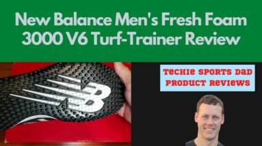 ⚾️ New Balance Men's Fresh Foam 3000 V6 Turf Trainers Review