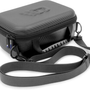 casematix golf launch monitor travel case compatible review