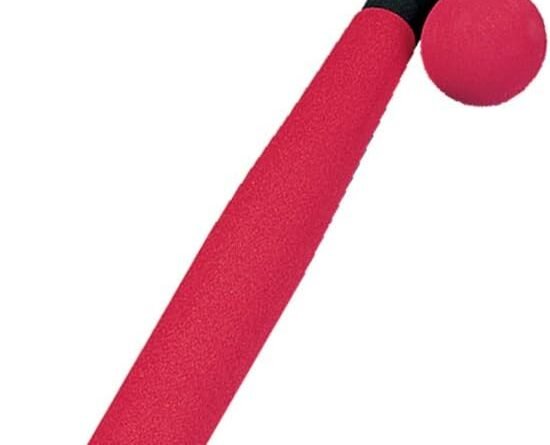 champion sports foam covered bat and ball combo review