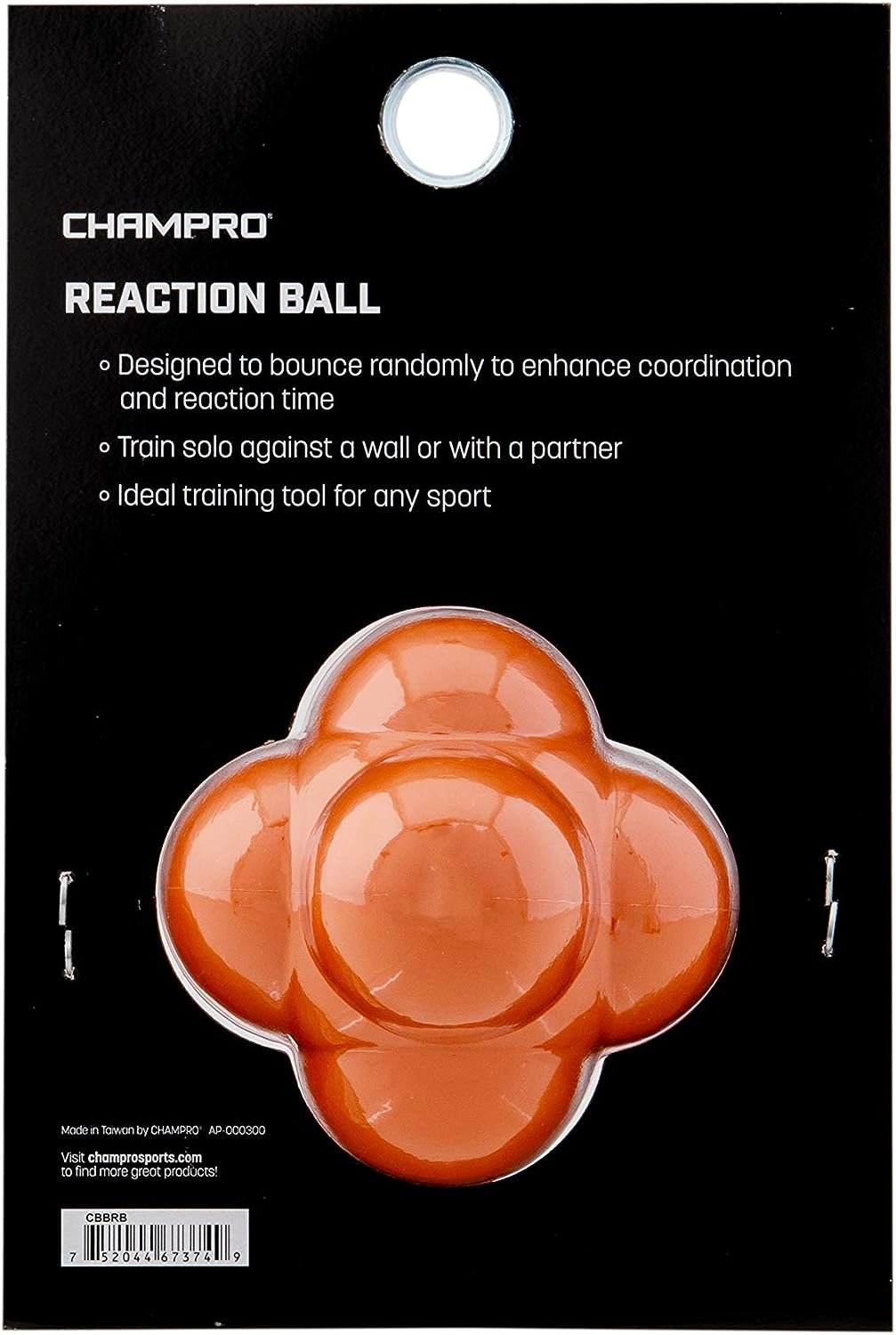 CHAMPRO Reaction Ball Review