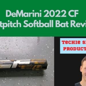 🥎 DeMarini 2022 CF Fastpitch Softball Bat Review