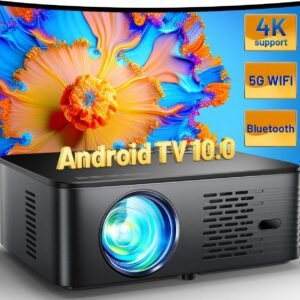 goodee projector 4k supported review