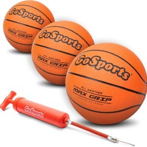 gosports 7 inch mini basketball 3 pack review