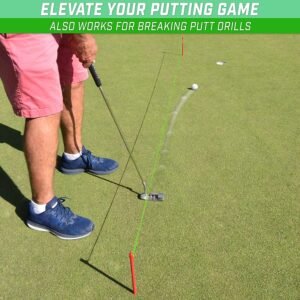 gosports down the line 10 ft putting string guide review