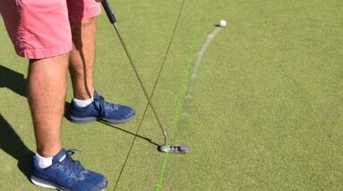 gosports down the line 10 ft putting string guide review