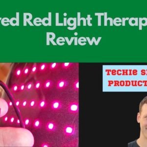 Infrared Red Light Therapy Belt Review - Red Light Therapy Belt for Pain Relief and Wellness