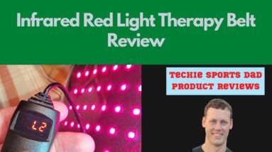 Infrared Red Light Therapy Belt Review - Red Light Therapy Belt for Pain Relief and Wellness