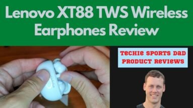 Lenovo XT88 TWS Earphones Wireless Headphones, Wireless Earbuds Noise Cancelling Headphones Review
